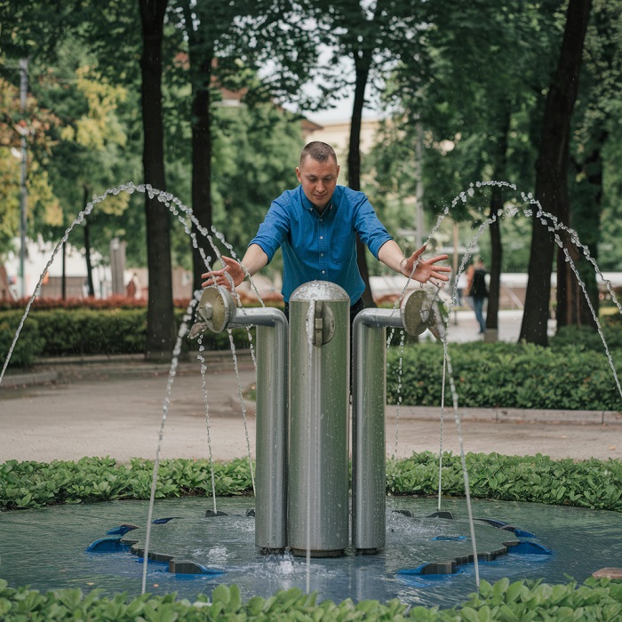 Test the Fountain