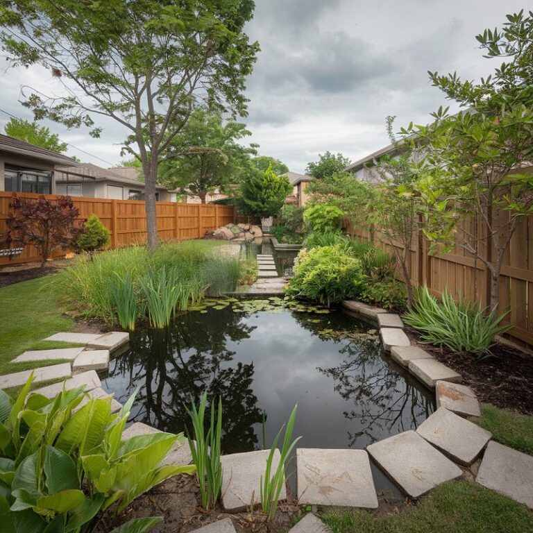 Drainage Pond